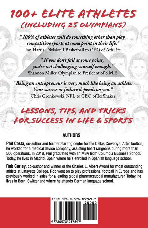 Produktbild: The Transition Playbook for ATHLETES