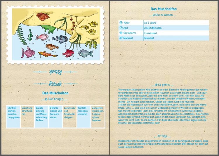 Produktbild: Die U3-Spielekartei - Gefühle, Rituale, Wahrnehmung (Spiel)