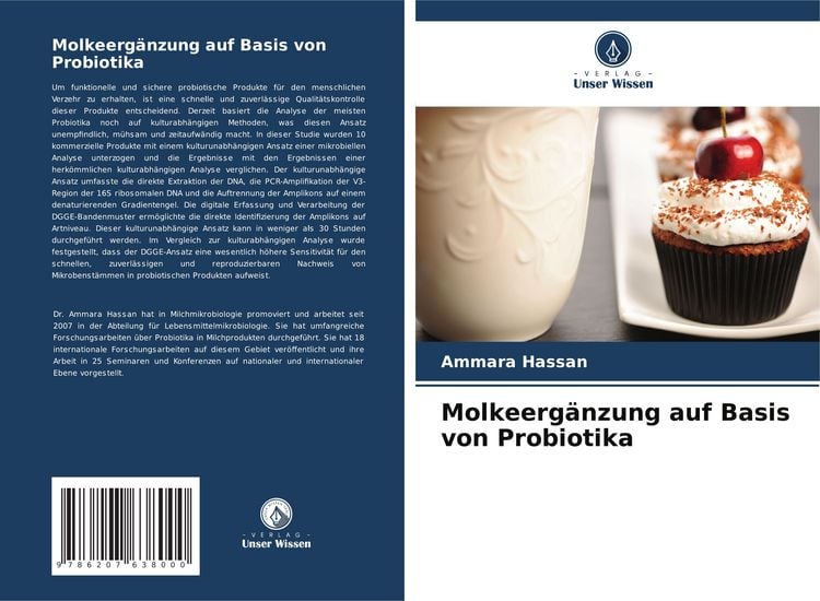 Produktbild: Molkeergänzung auf Basis von Probiotika