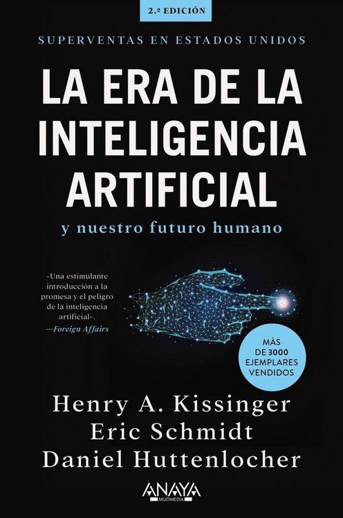 Produktbild: La era de la Inteligencia Artificial y nuestro futuro humano