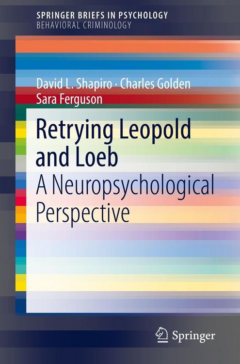 Produktbild: Retrying Leopold and Loeb