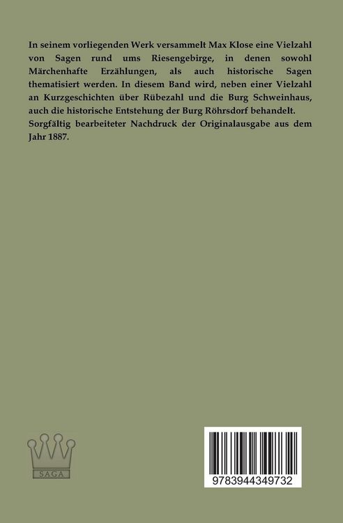 Produktbild: F&uuml;hrer durch die Sagen- und M&auml;rchenwelt des Riesengebirges