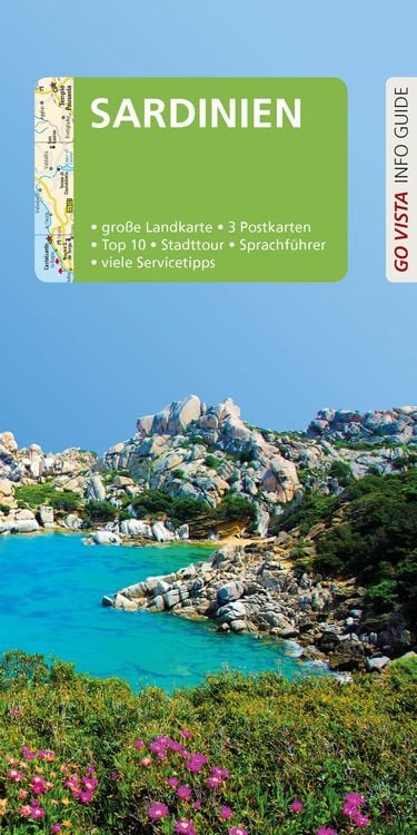 Produktbild: GO VISTA: Reiseführer Sardinien
