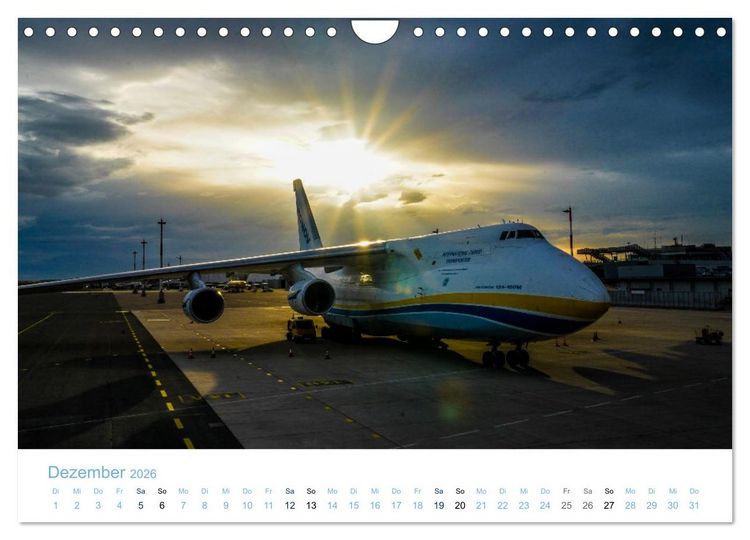 Produktbild: ANTONOV 124 (Wandkalender 2026 DIN A4 quer), CALVENDO Monatskalender