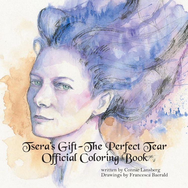 Produktbild: The Perfect Tear Official Coloring Book