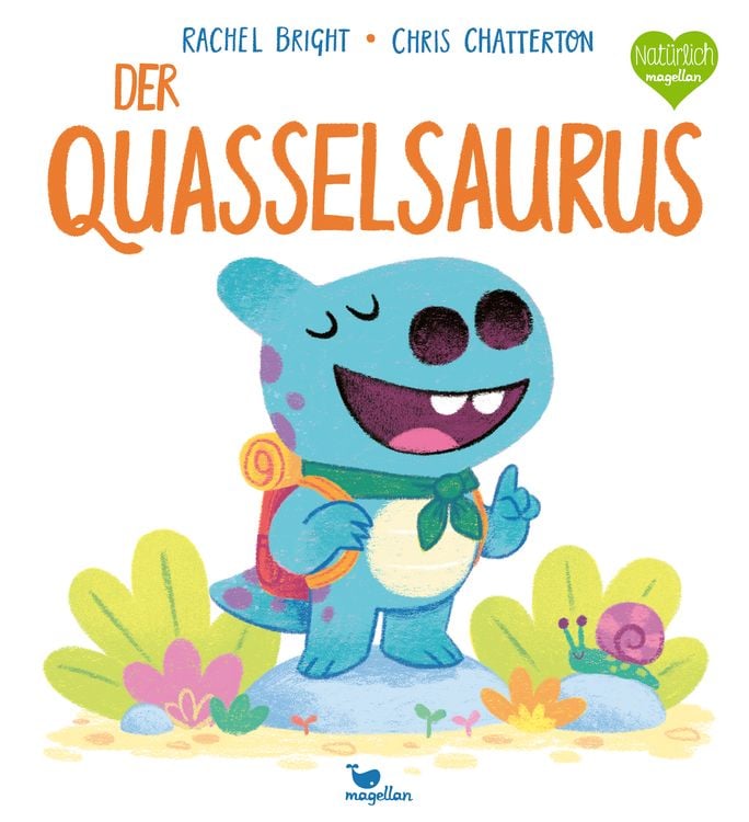 Bild vom Artikel Der Quasselsaurus vom Autor Rachel Bright