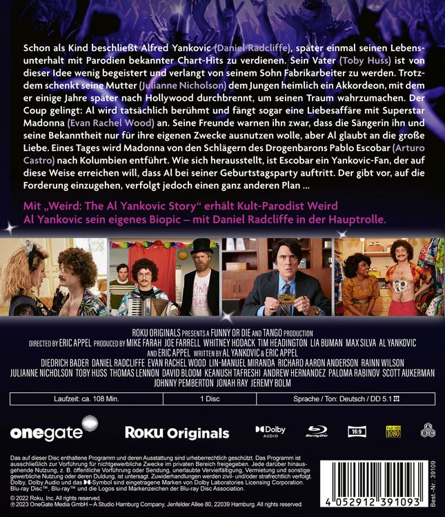 Produktbild: Weird - Die Al Yankovic Story
