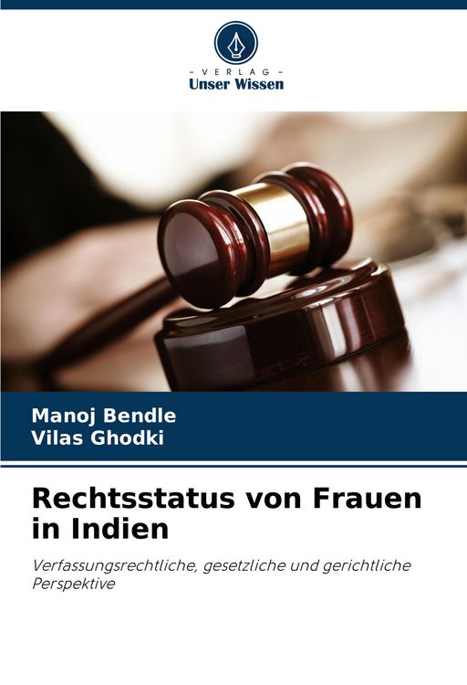 Produktbild: Rechtsstatus von Frauen in Indien