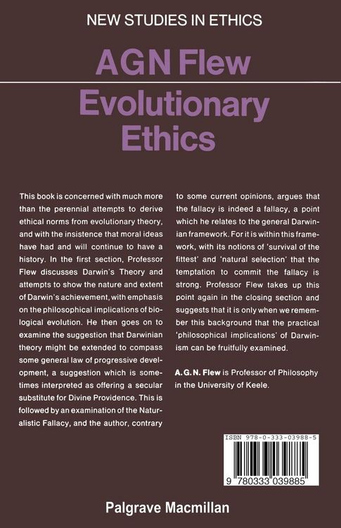 Produktbild: Evolutionary Ethics