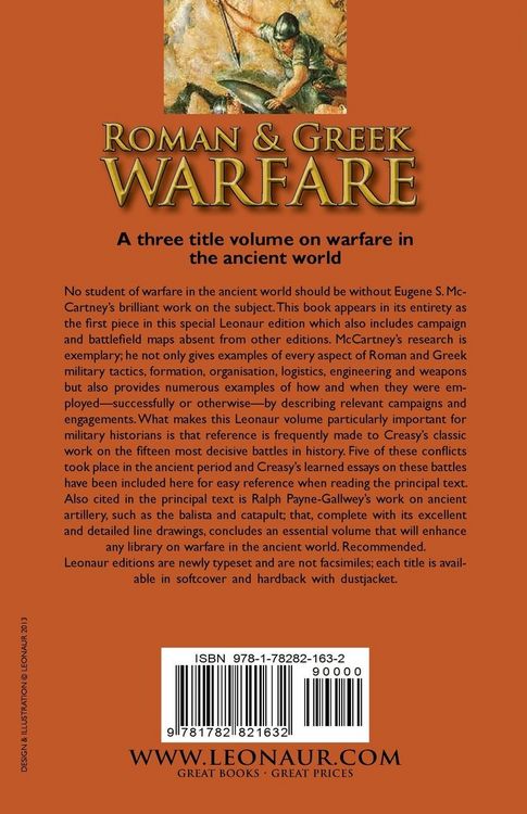 Produktbild: Roman & Greek Warfare