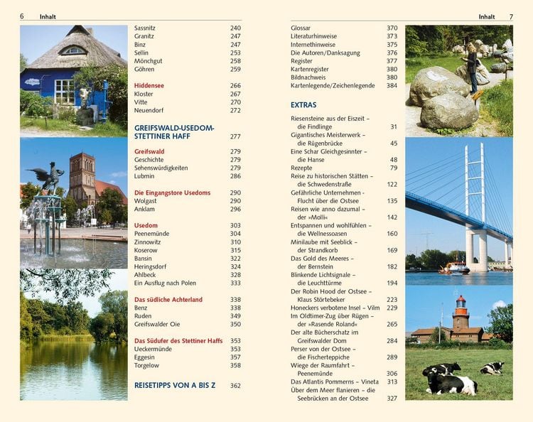 Produktbild: TRESCHER Reisef&uuml;hrer Ostseek&uuml;ste Mecklenburg-Vorpommern