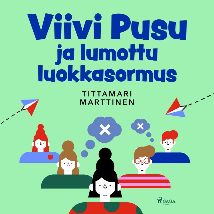Produktbild: Viivi Pusu ja lumottu luokkasormus