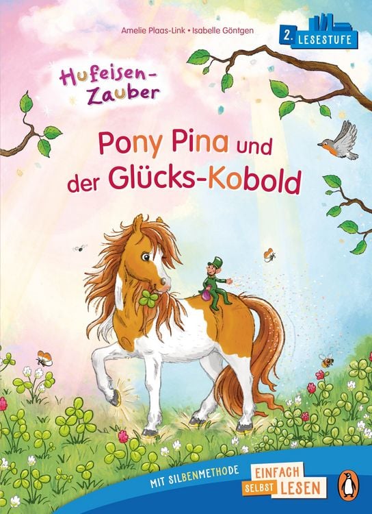 Produktbild: Hufeisen-Zauber &ndash; Pony Pina und der Gl&uuml;cks-Kobold