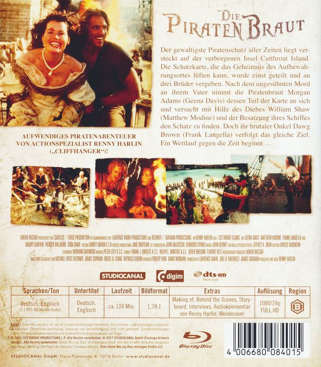 Produktbild: Die Piratenbraut