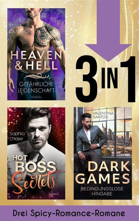 Heaven & Hell, Hot Boss Secrets & Dark Games (Nur bei uns!)