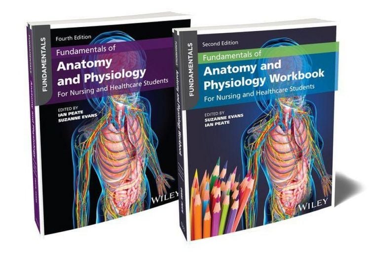 Produktbild: Fundamentals of Anatomy and Physiology: For Nursing and Healthcare Students, 4e with Workbook