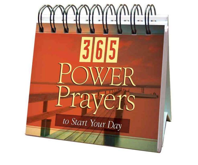 Produktbild: 365 Power Prayers to Start Your Day