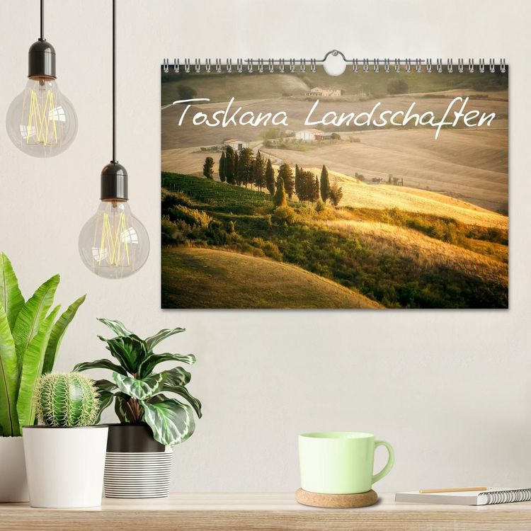 Produktbild: Toskana Landschaften (Wandkalender 2027 DIN A4 quer), CALVENDO Monatskalender