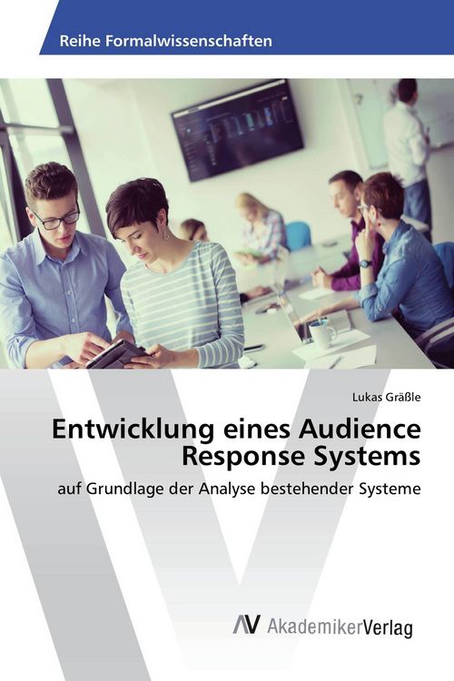 Produktbild: Entwicklung eines Audience Response Systems
