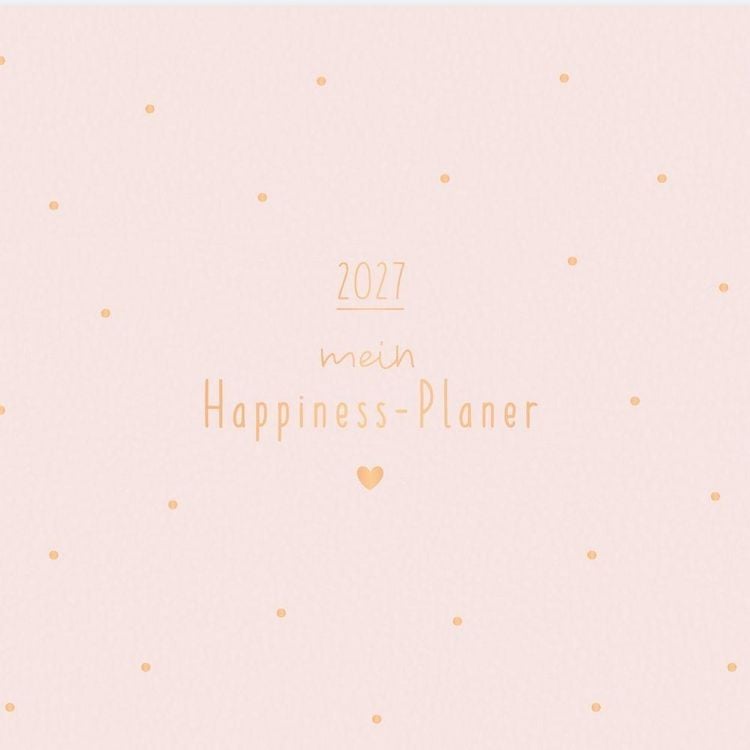 Produktbild: Terminplaner Lady Softcover 2027 Mein Happiness-Planer