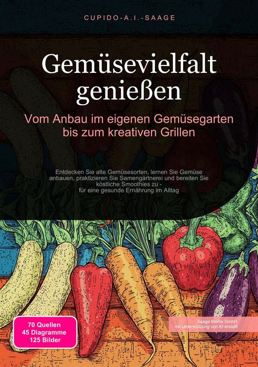 Produktbild: Gem&uuml;sevielfalt genie&szlig;en