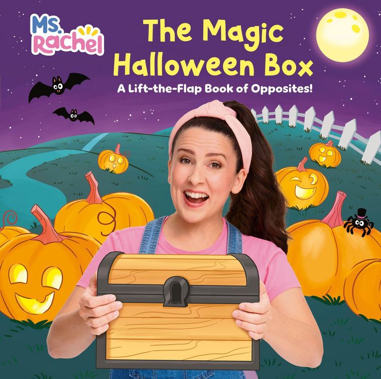 Produktbild: The Magic Halloween Box: A Lift-The-Flap Book of Opposites! (Ms. Rachel)