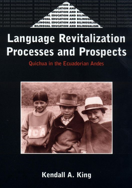 Produktbild: Language Revitalization Processes and Prospects