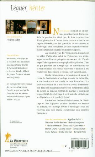 Produktbild: L&eacute;guer, h&eacute;riter
