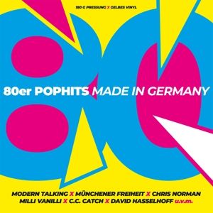 Produktbild: 80er Pophits-Made In Germany (Vinyl)
