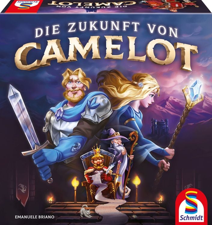 Bild vom Artikel Schmidt Spiele - Die Zukunft von Camelot vom Autor Emanuele Briano