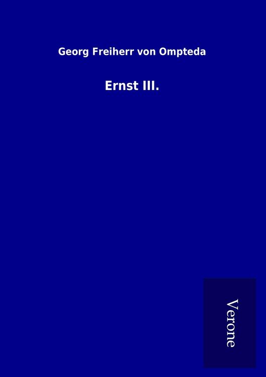 Produktbild: Ernst III.