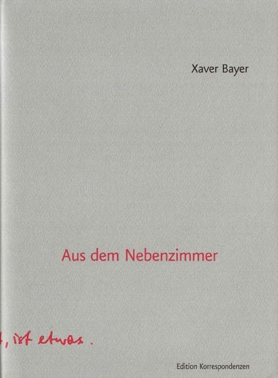 Produktbild: Aus dem Nebenzimmer