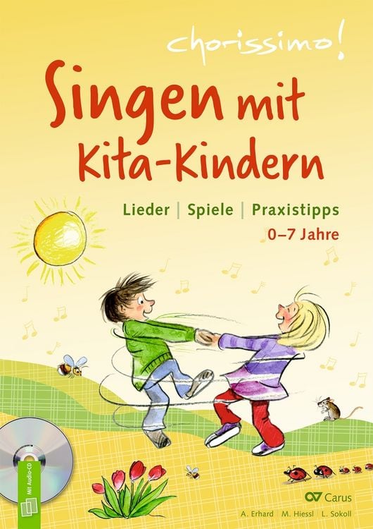 Produktbild: Singen mit Kita-Kindern - Lieder | Spiele | Praxistipps