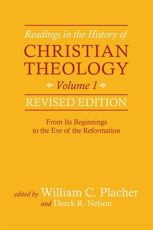 Produktbild: Readings in the History of Christian Theology, Volume 1, Revised Edition