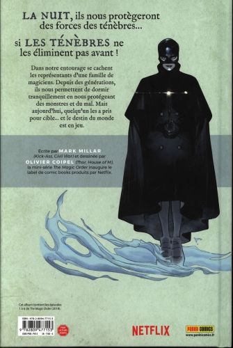 Produktbild: The magic order. Tome 1