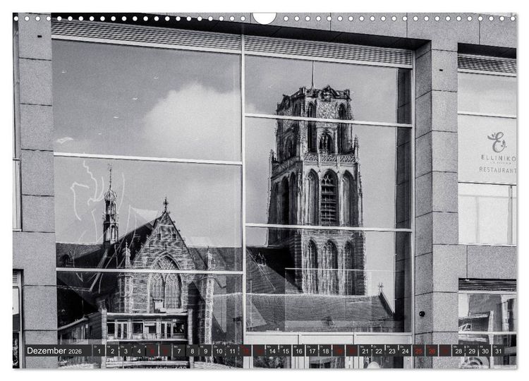 Produktbild: Ein Blick auf Rotterdam (Wandkalender 2026 DIN A3 quer), CALVENDO Monatskalender