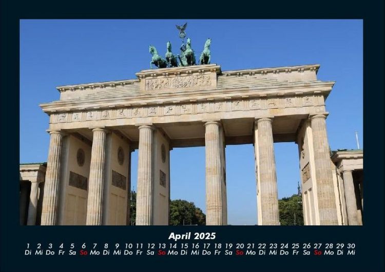 Produktbild: Berlin 2025 Fotokalender DIN A4