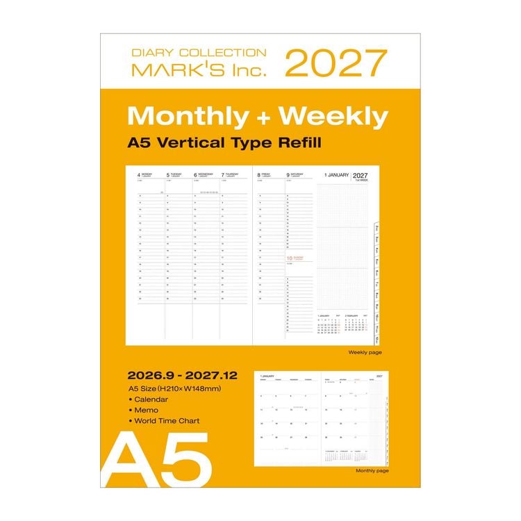 Produktbild: Refill // 2026/27 Diary A5