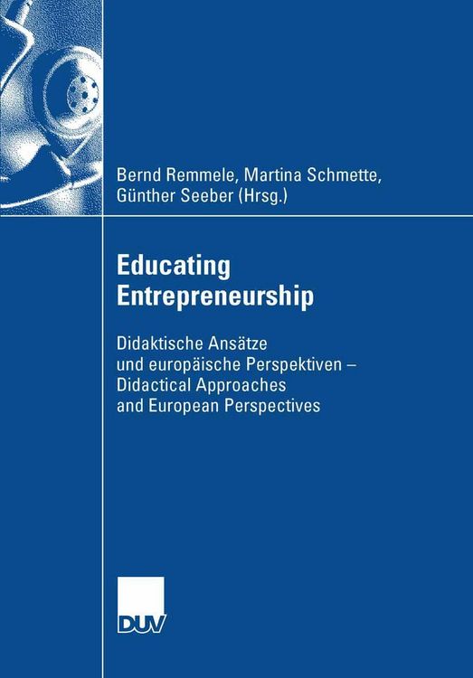 Produktbild: Educating Entrepreneurship