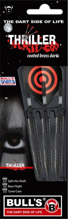 Produktbild: BULL'S 3 Softdarts Thriller Bl. Brass 16 g