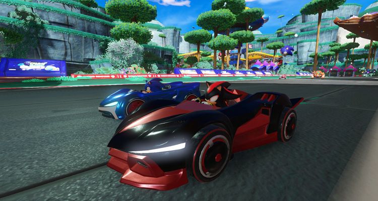 Produktbild: Team Sonic Racing