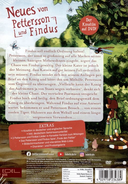 Produktbild: Pettersson und Findus: Neues von Pettersson und Findus