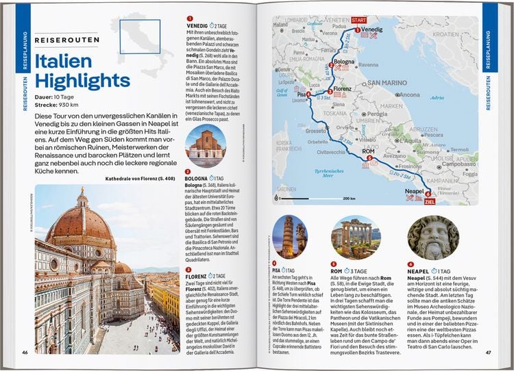 Produktbild: LONELY PLANET Reisef&uuml;hrer Italien