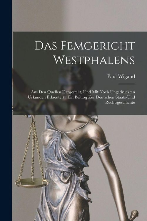 Produktbild: Das Femgericht Westphalens