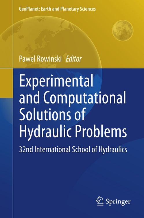 Produktbild: Experimental and Computational Solutions of Hydraulic Problems