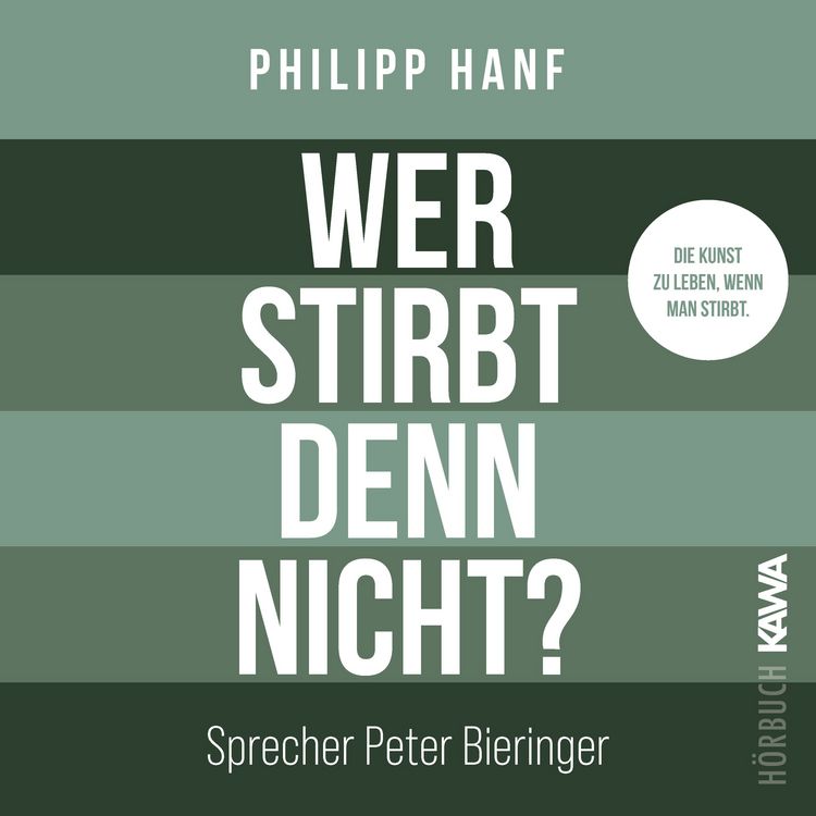 Produktbild: Wer stirbt denn nicht?