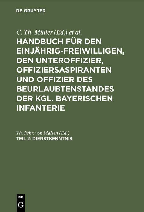 Produktbild: Dienstkenntnis