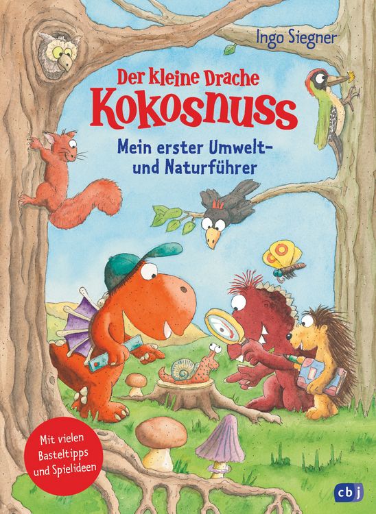 Produktbild: Der kleine Drache Kokosnuss &ndash; Mein erster Umwelt- und Naturf&uuml;hrer
