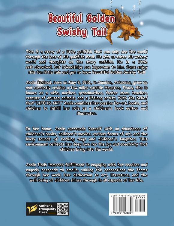 Produktbild: Beautiful Golden Swishy Tail