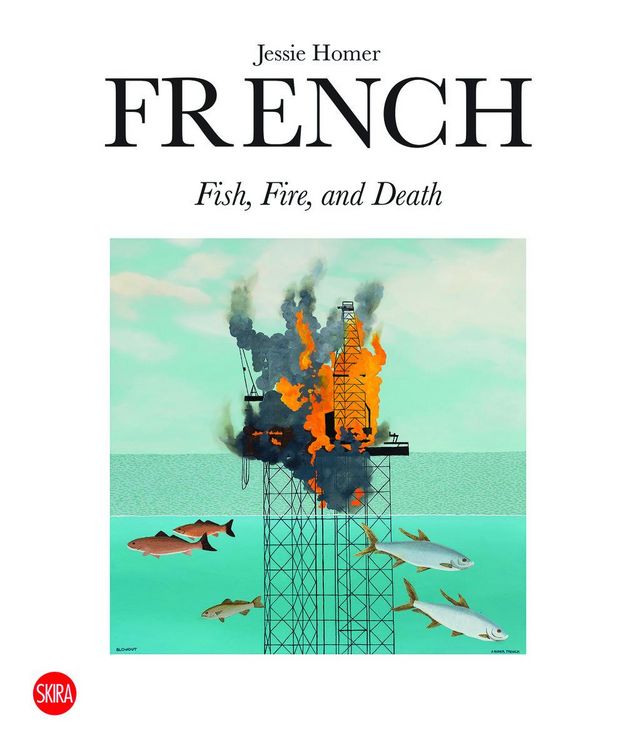 Produktbild: Jessie Homer French: Fish, Fire, and Death